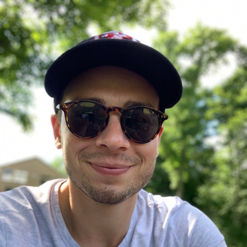 Meet your Posher, James